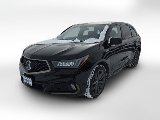 2019 Acura MDX Technology A-Spec