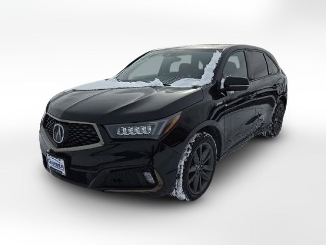 2019 Acura MDX Technology A-Spec