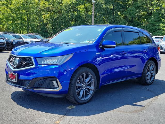 2019 Acura MDX Technology A-Spec