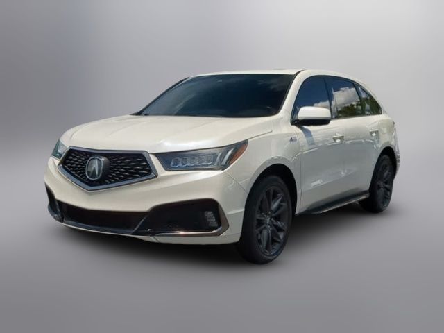 2019 Acura MDX Technology A-Spec