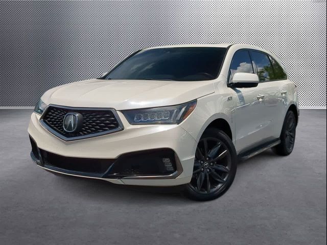 2019 Acura MDX Technology A-Spec