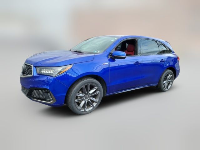 2019 Acura MDX Technology A-Spec