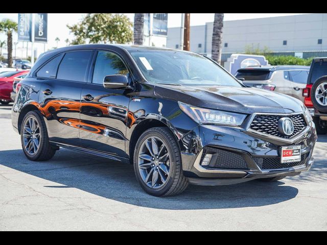 2019 Acura MDX Technology A-Spec