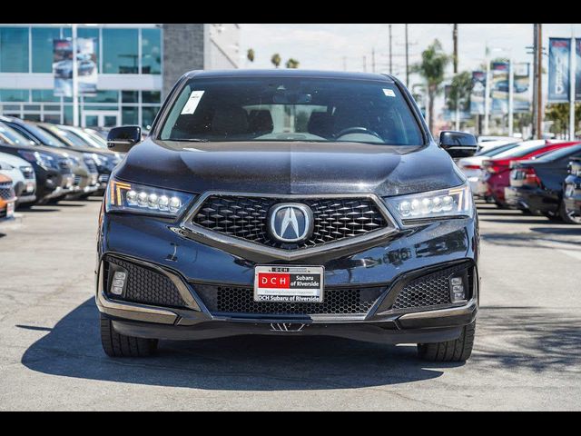 2019 Acura MDX Technology A-Spec