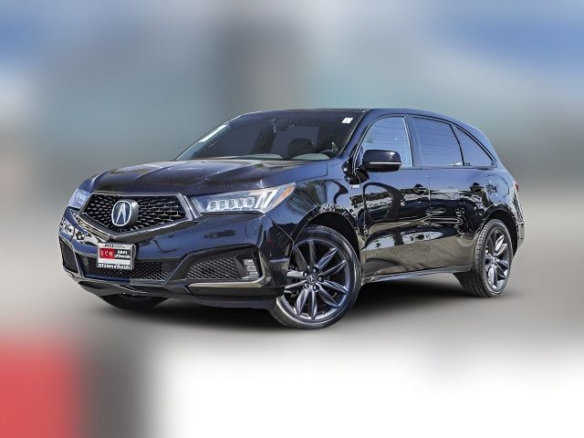 2019 Acura MDX Technology A-Spec