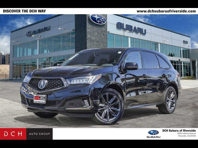 2019 Acura MDX Technology A-Spec