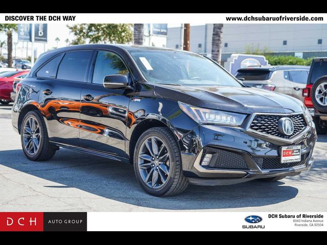 2019 Acura MDX Technology A-Spec