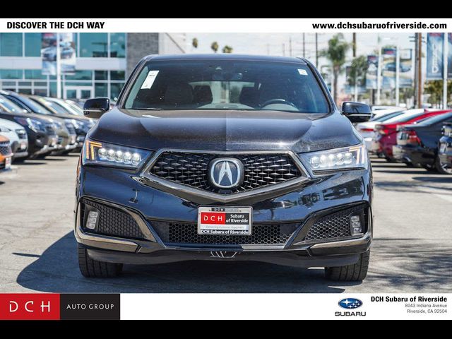 2019 Acura MDX Technology A-Spec