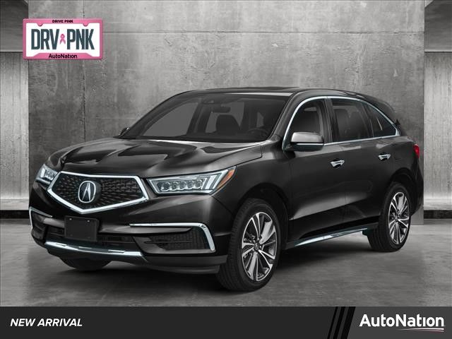 2019 Acura MDX Technology Entertainment