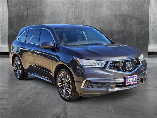 2019 Acura MDX Technology Entertainment