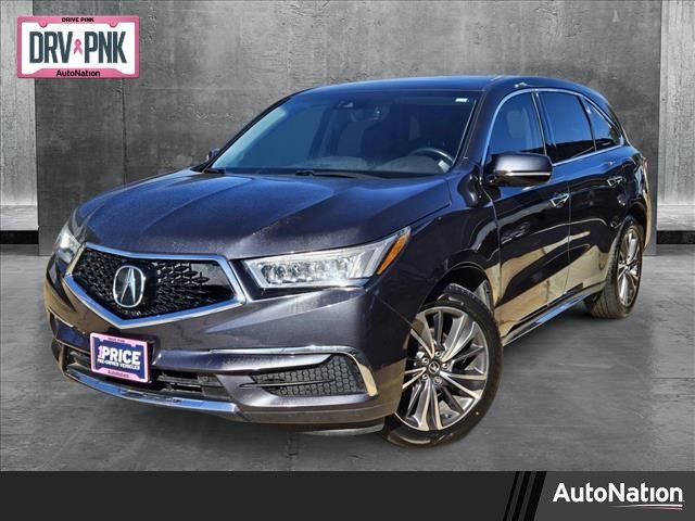 2019 Acura MDX Technology Entertainment