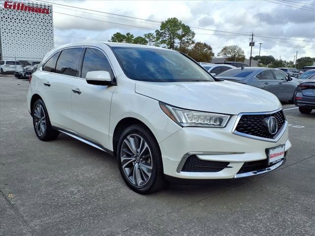 2019 Acura MDX Technology Entertainment