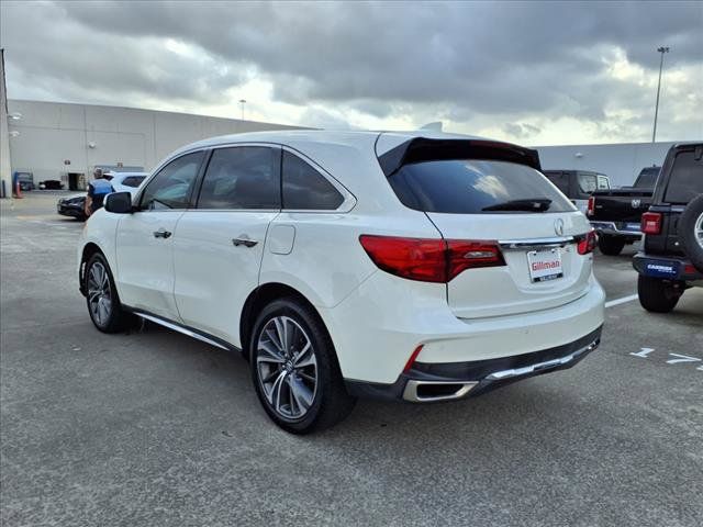 2019 Acura MDX Technology Entertainment