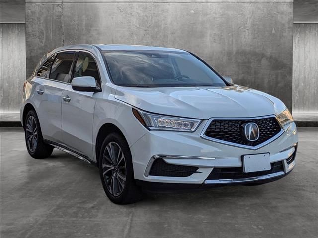 2019 Acura MDX Technology Entertainment