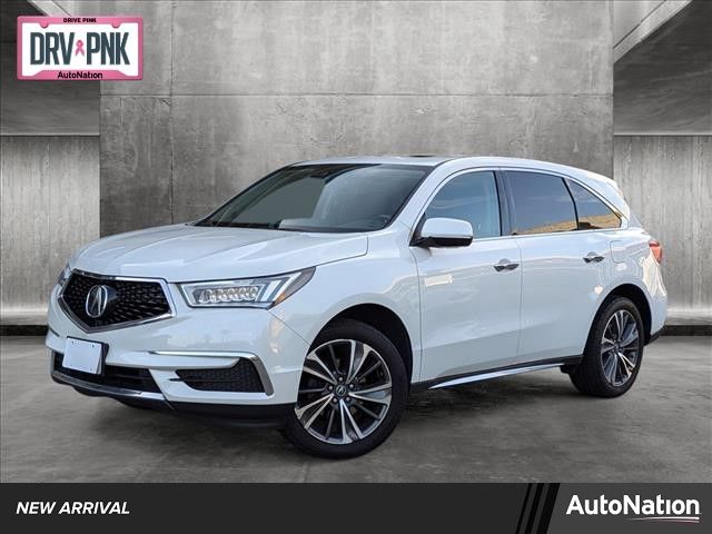 2019 Acura MDX Technology Entertainment