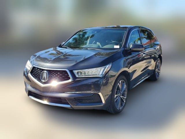 2019 Acura MDX Technology Entertainment