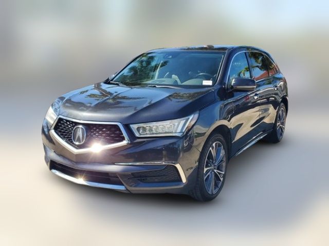 2019 Acura MDX Technology Entertainment