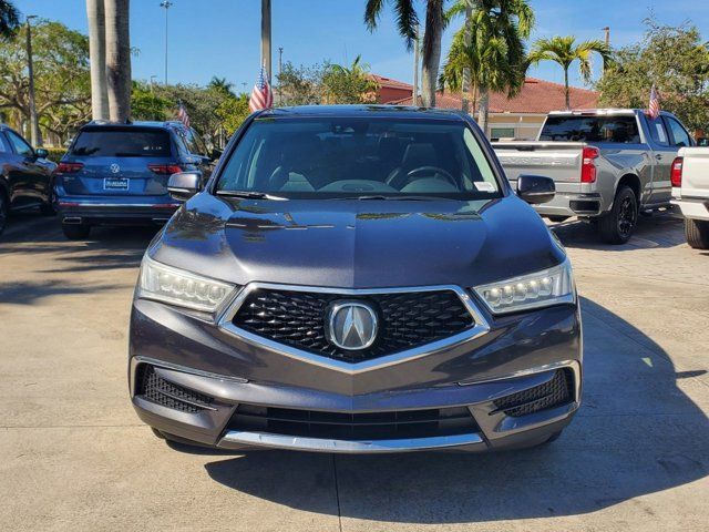 2019 Acura MDX Technology Entertainment