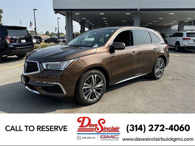 2019 Acura MDX Technology Entertainment