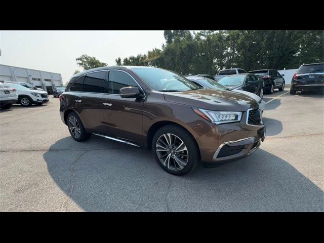 2019 Acura MDX Technology Entertainment