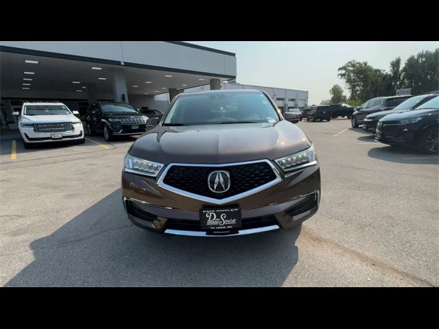 2019 Acura MDX Technology Entertainment