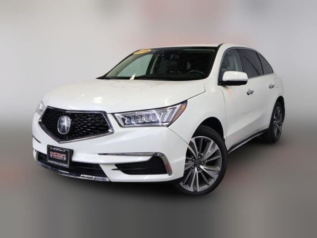 2019 Acura MDX Technology Entertainment