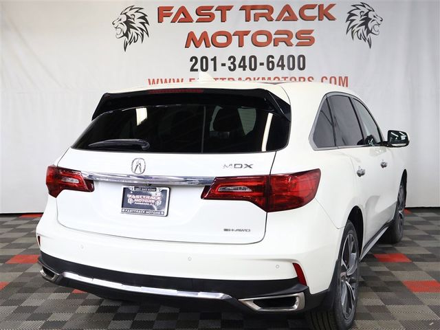 2019 Acura MDX Technology Entertainment