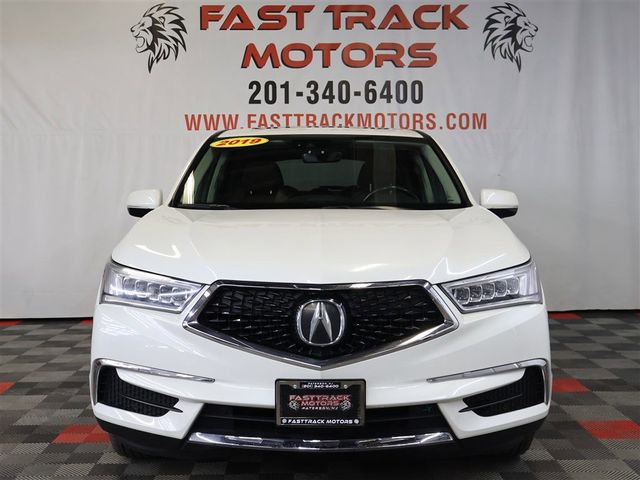 2019 Acura MDX Technology Entertainment