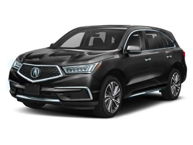 2019 Acura MDX Technology Entertainment