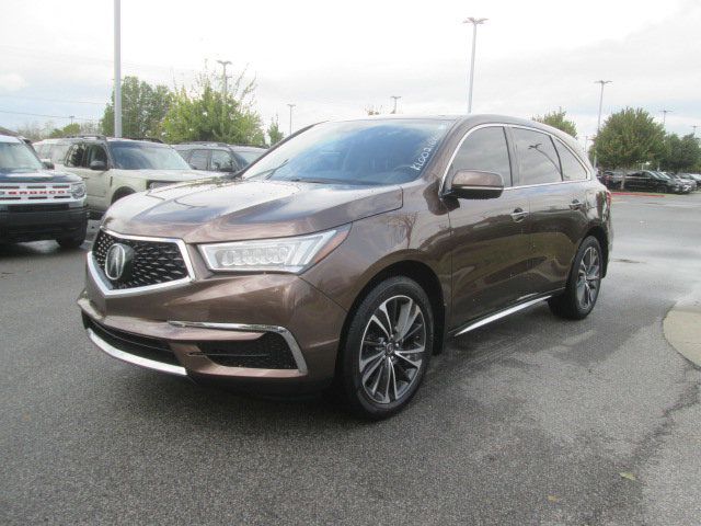 2019 Acura MDX Technology Entertainment