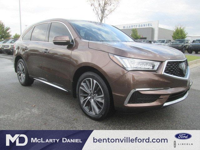 2019 Acura MDX Technology Entertainment