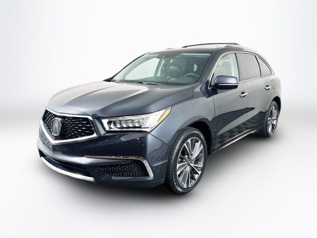 2019 Acura MDX Technology Entertainment