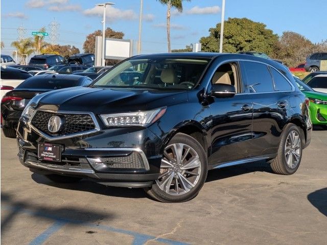 2019 Acura MDX Technology Entertainment