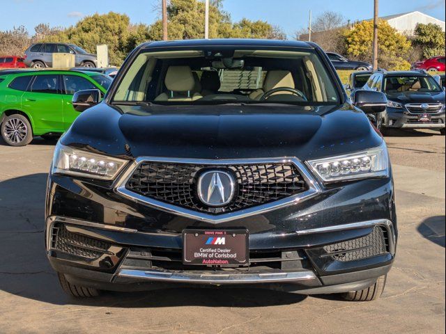 2019 Acura MDX Technology Entertainment