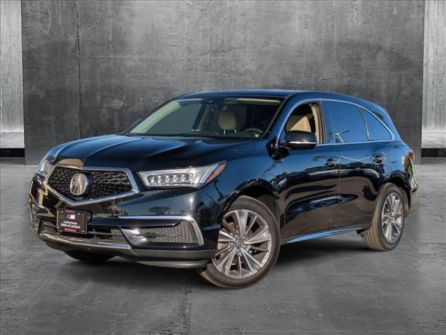 2019 Acura MDX Technology Entertainment