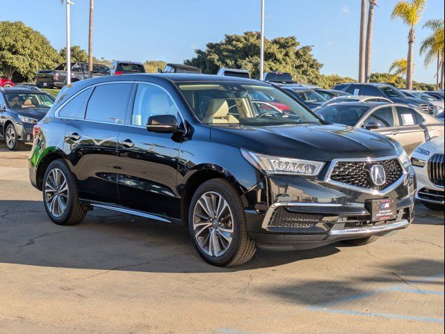 2019 Acura MDX Technology Entertainment