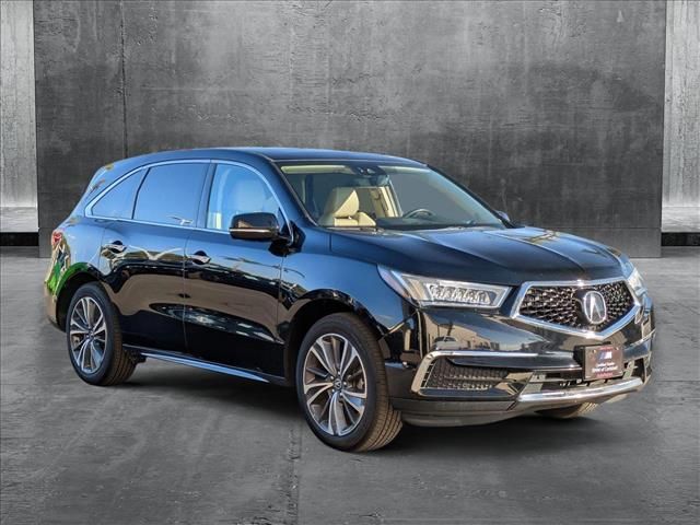 2019 Acura MDX Technology Entertainment