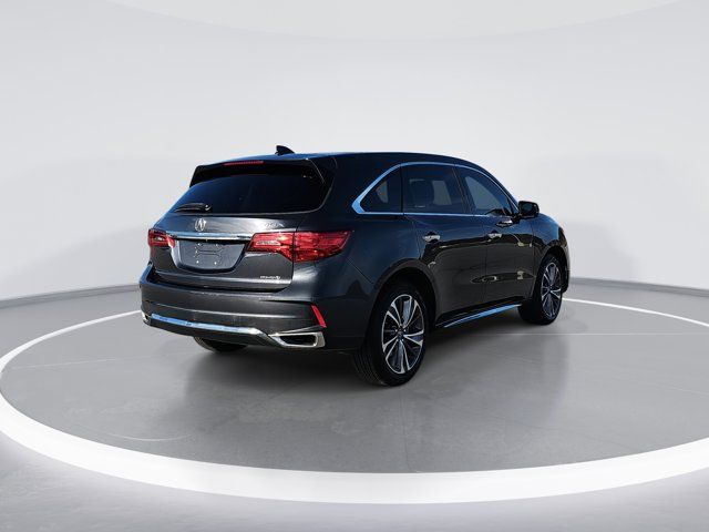 2019 Acura MDX Technology Entertainment