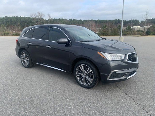 2019 Acura MDX Technology Entertainment