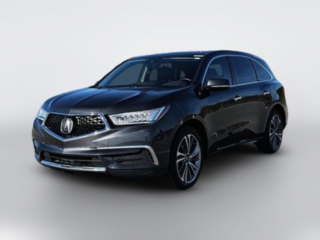 2019 Acura MDX Technology Entertainment