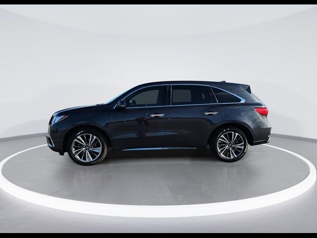 2019 Acura MDX Technology Entertainment