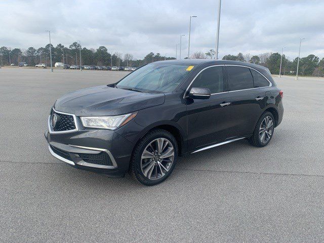 2019 Acura MDX Technology Entertainment