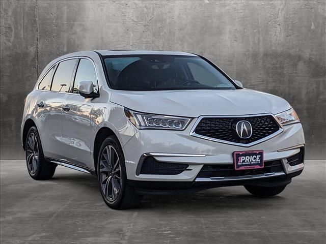 2019 Acura MDX Technology Entertainment