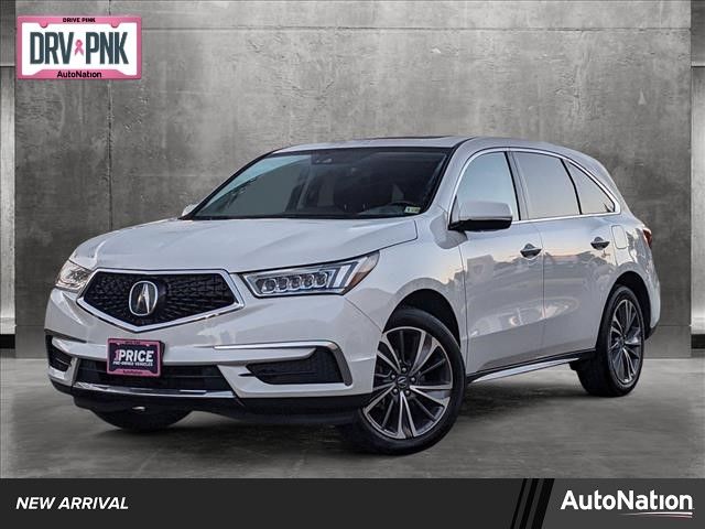 2019 Acura MDX Technology Entertainment