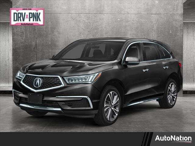 2019 Acura MDX Technology Entertainment