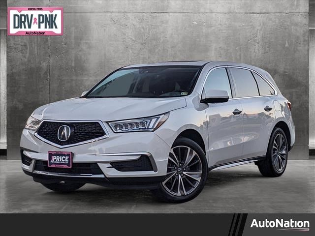 2019 Acura MDX Technology Entertainment