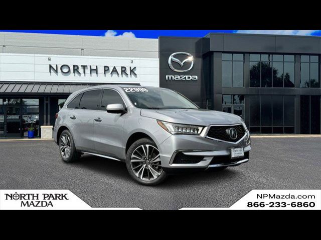 2019 Acura MDX Technology