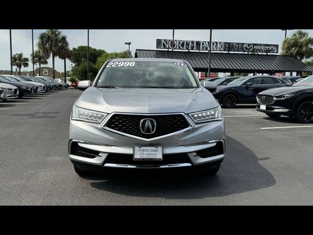 2019 Acura MDX Technology