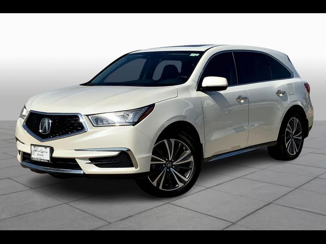 2019 Acura MDX Technology