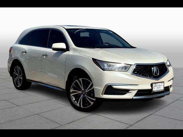 2019 Acura MDX Technology